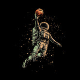 Basketball Astronaut